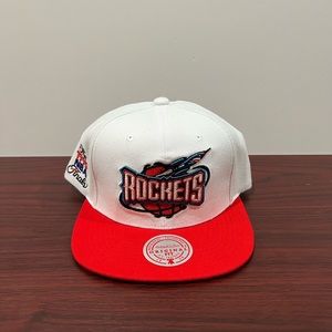 Mitchell & Ness, SnapBack Hat, Houston Rockets